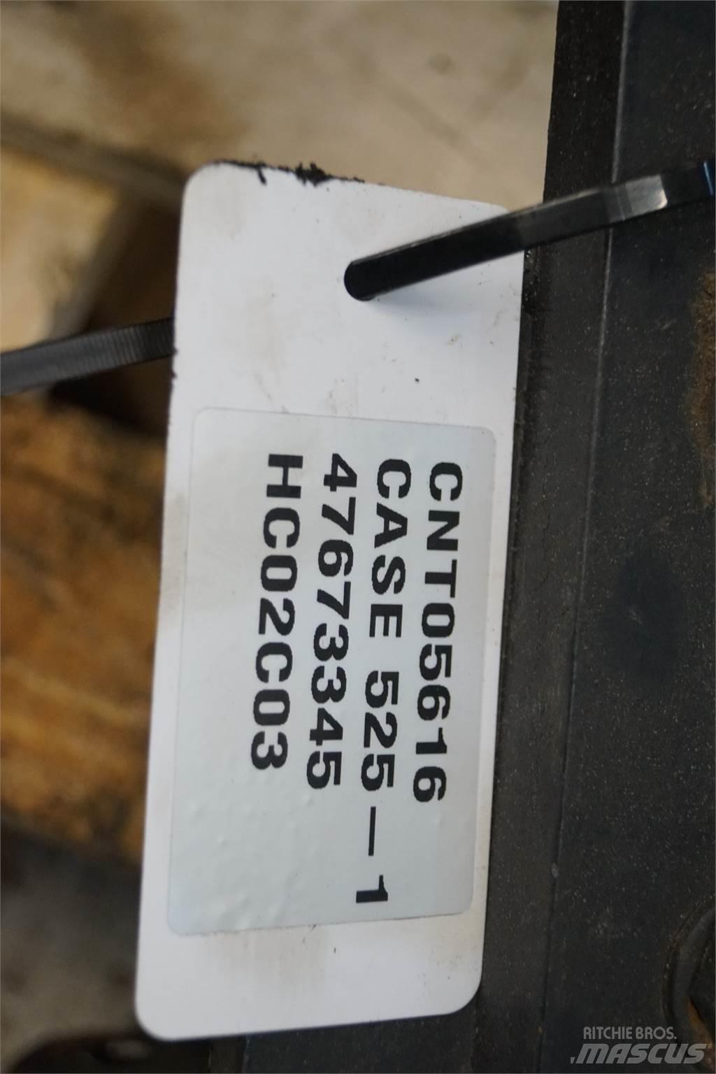 Case IH 525 Stengrebe