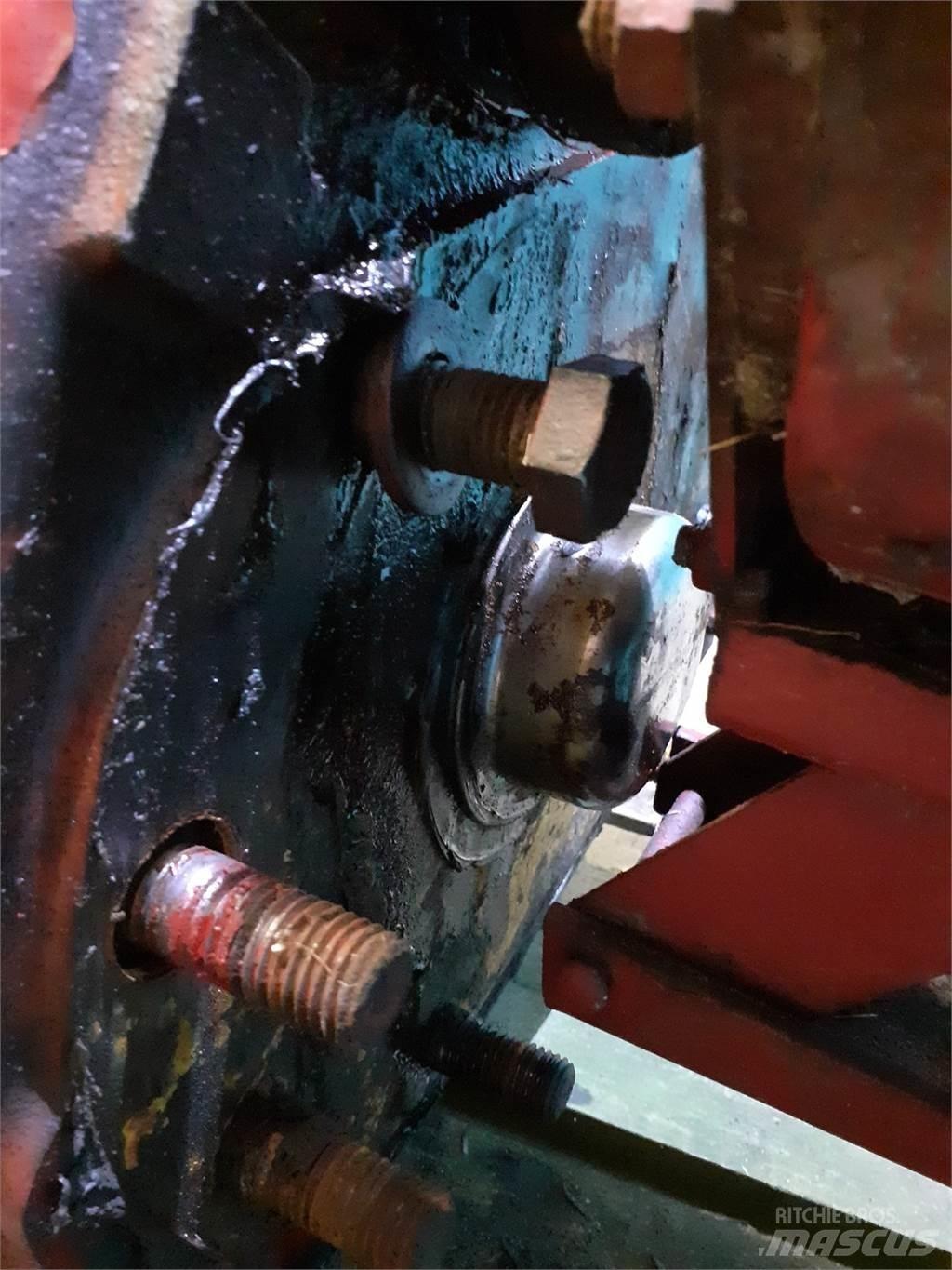 Case IH 6120 Tilbehør til mejetærskere