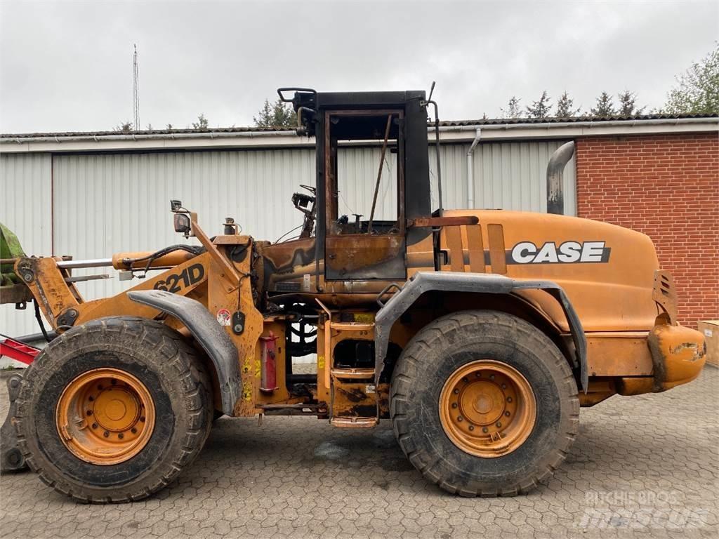 Case IH 621D Gear