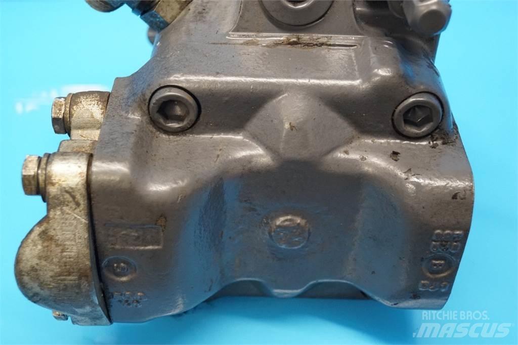 Case IH 621d Hydraulik