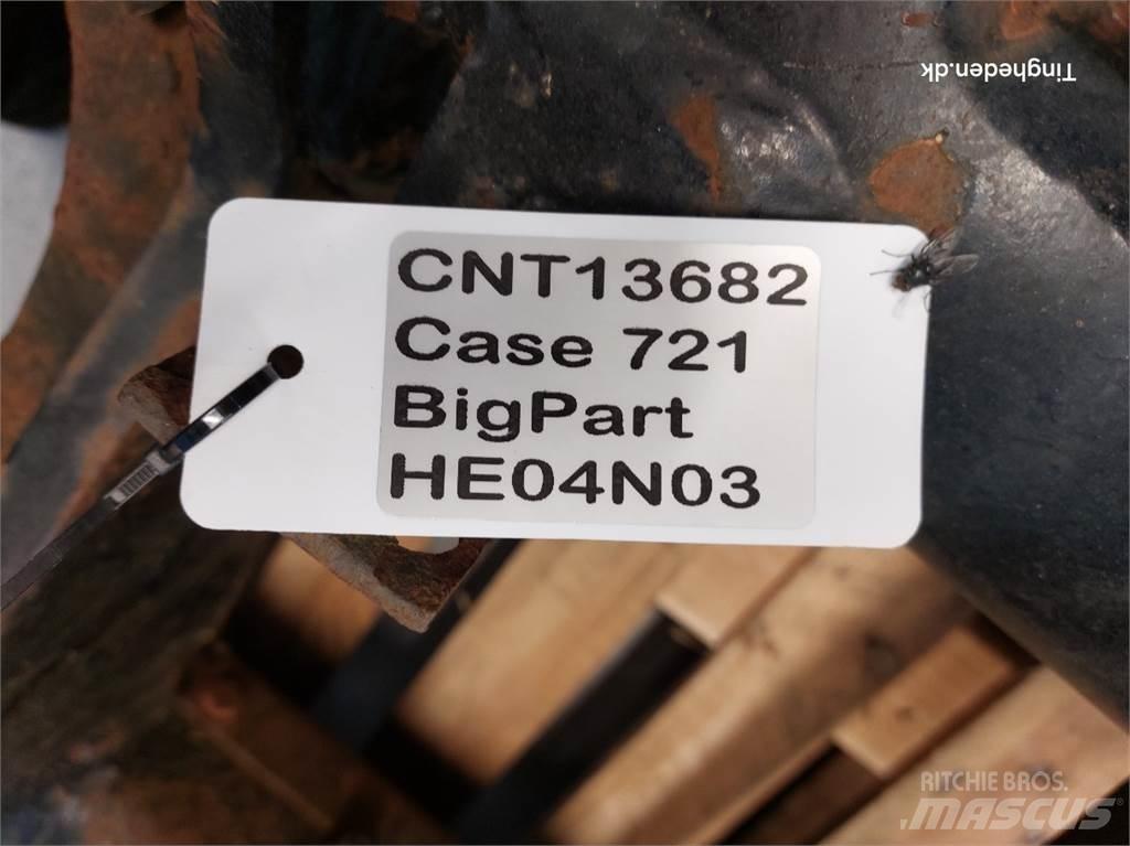 Case IH 721C Booms og dippers