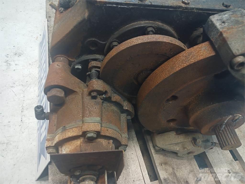 Case IH 7240 Gear