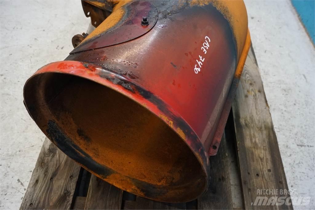 Case IH 7240 Tilbehør til mejetærskere