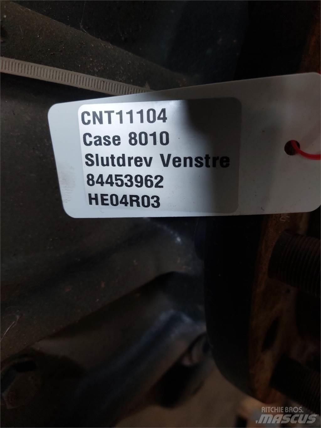 Case IH 8010 Tilbehør til mejetærskere