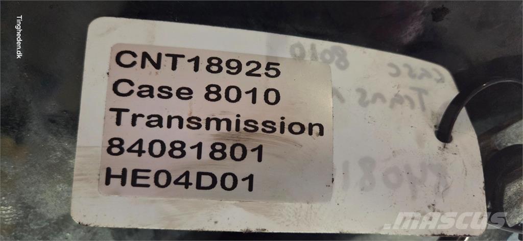 Case IH 8010 Gear