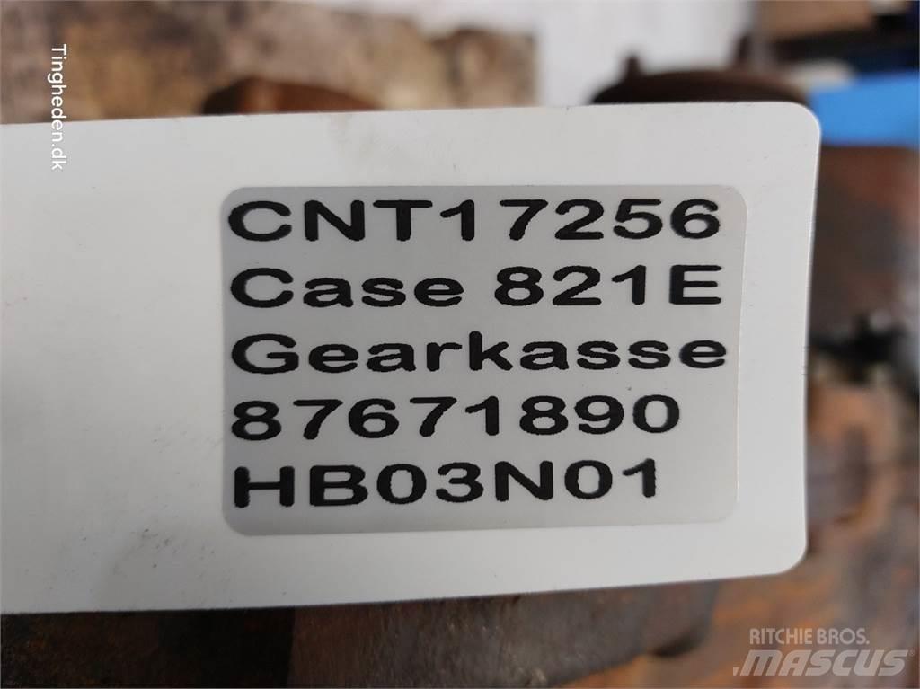 Case IH 821E Gear