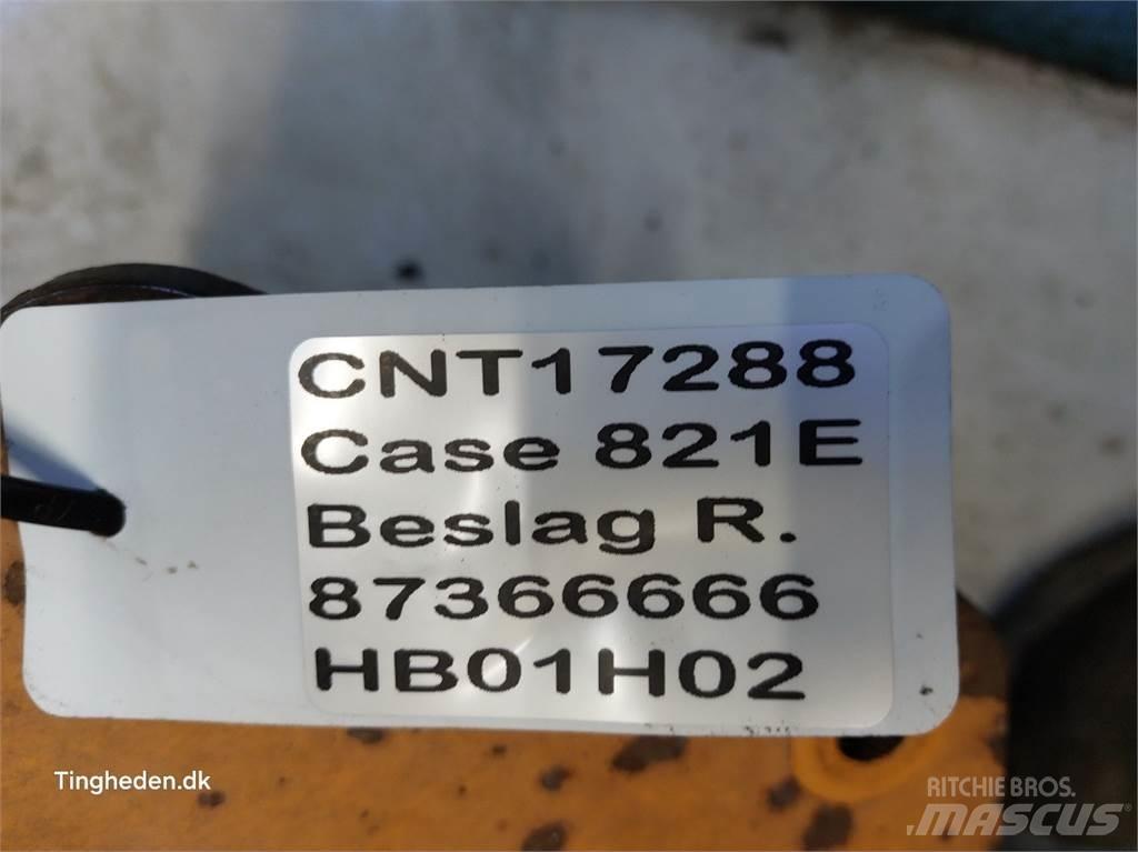 Case IH 821E Stengrebe