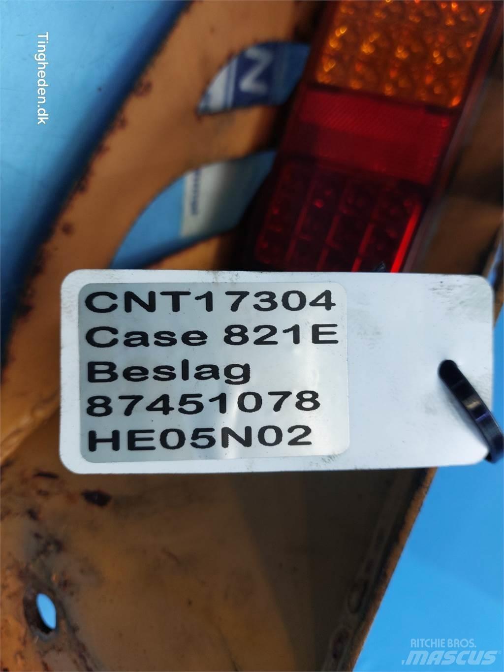 Case IH 821E Stengrebe