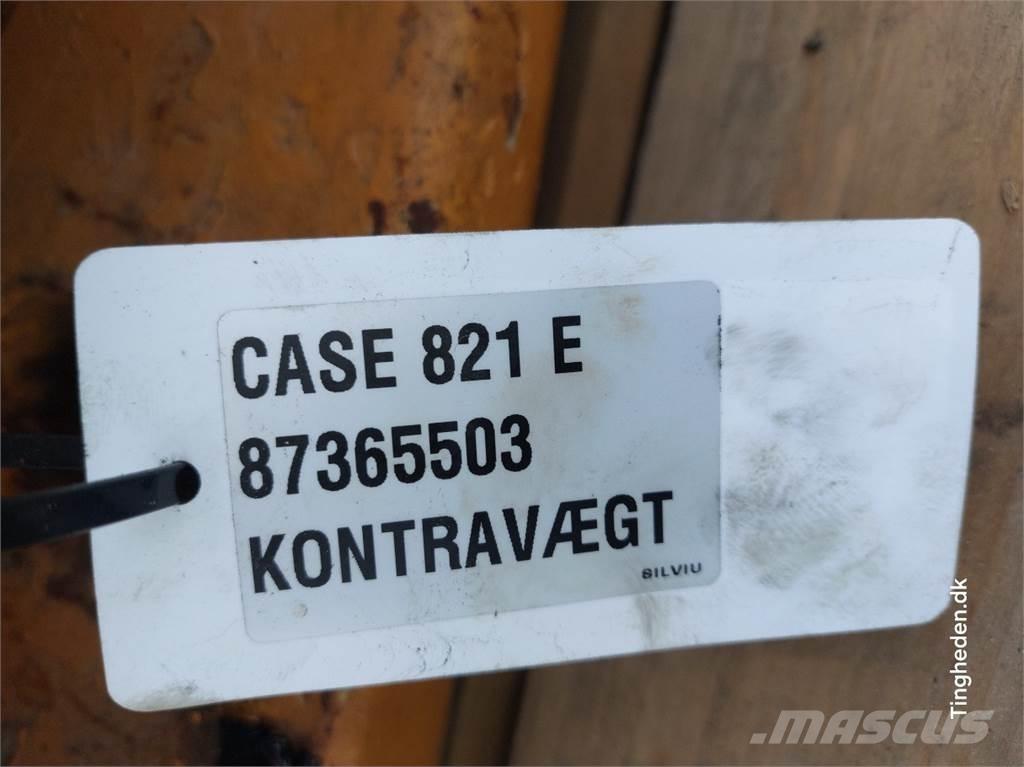 Case IH 821E Stengrebe