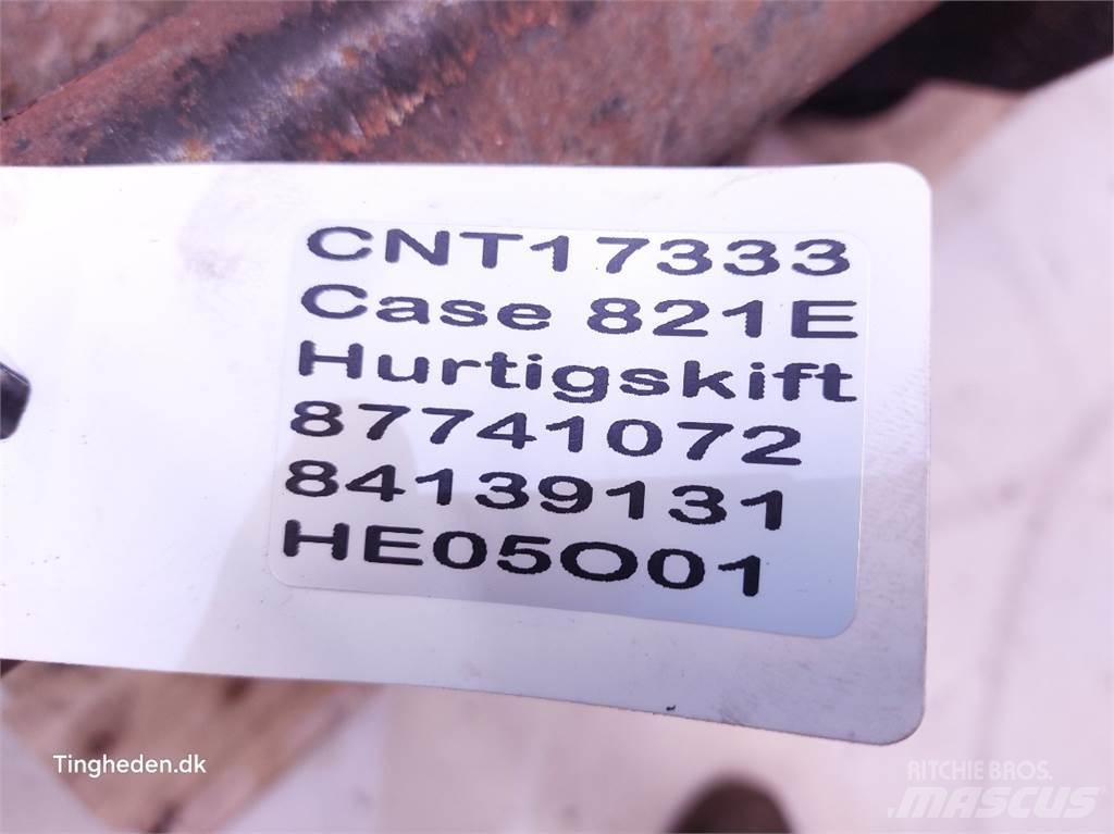 Case IH 821E Hurtigkoblere