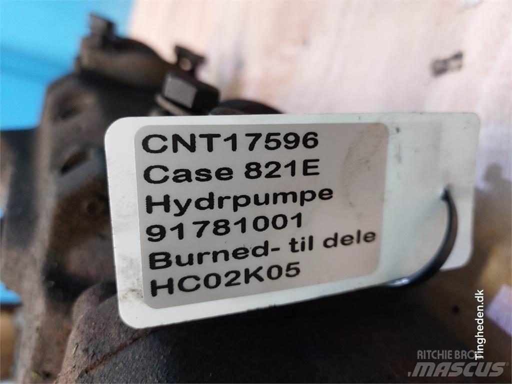 Case IH 821E Hydraulik