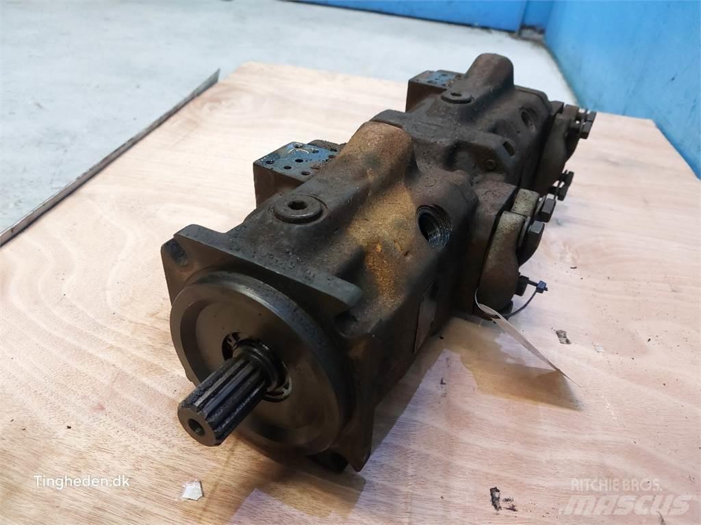 Case IH 821E Hydraulik