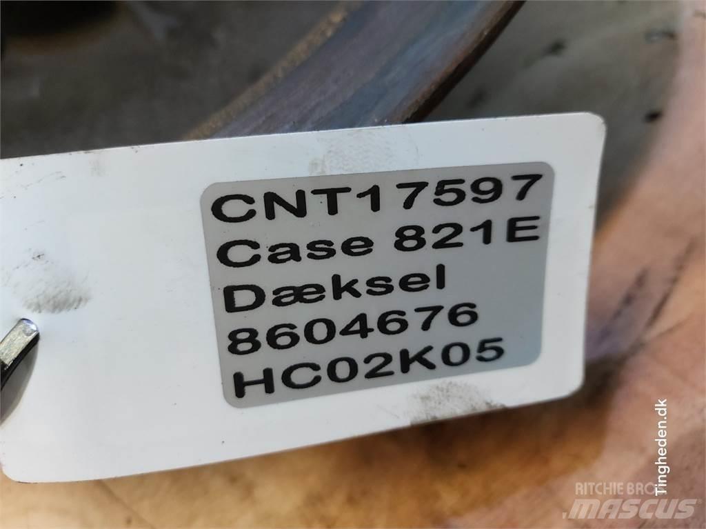 Case IH 821E Gear