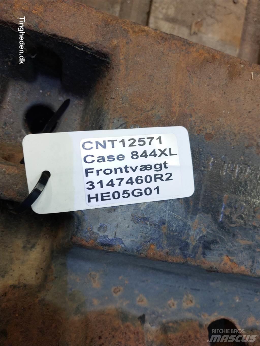 Case IH 844XL Frontvægte