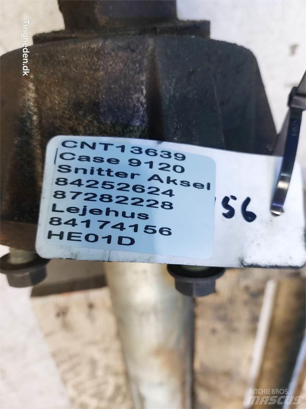 Case IH 9120 Tilbehør til mejetærskere