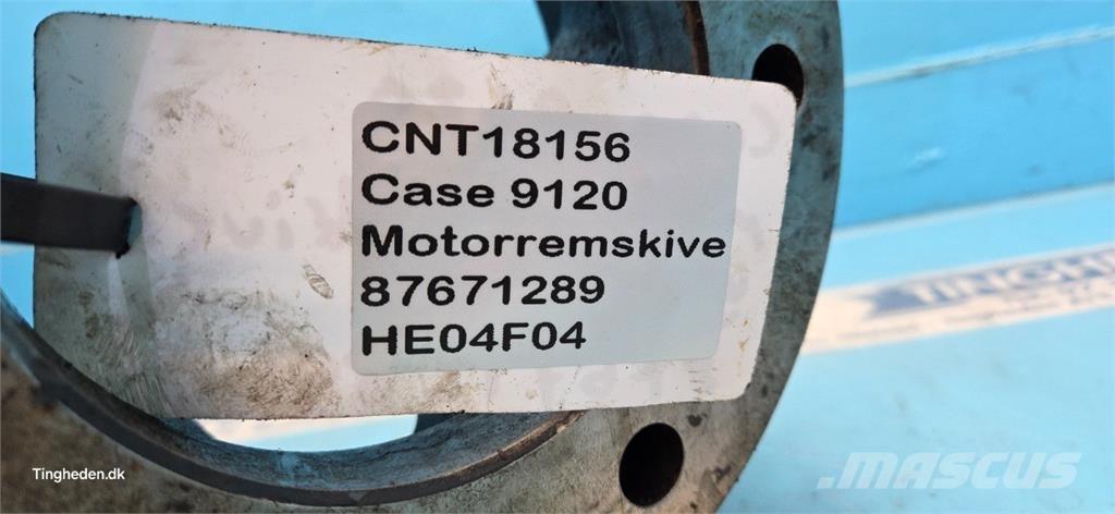 Case IH 9120 Motorer