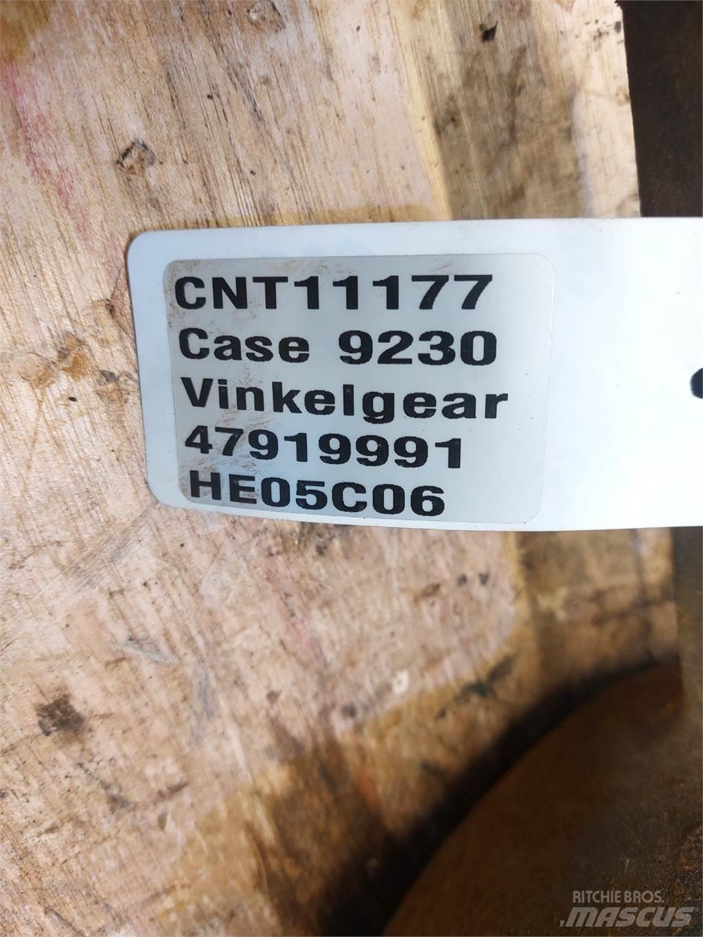 Case IH 9230 Tilbehør til mejetærskere
