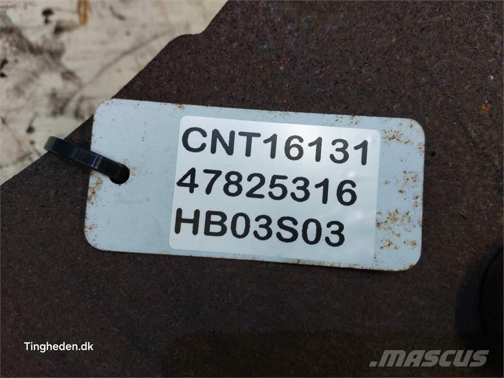 Case IH 9240 Tilbehør til mejetærskere
