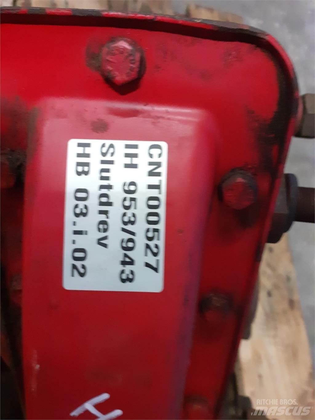 Case IH 953 Tilbehør til mejetærskere