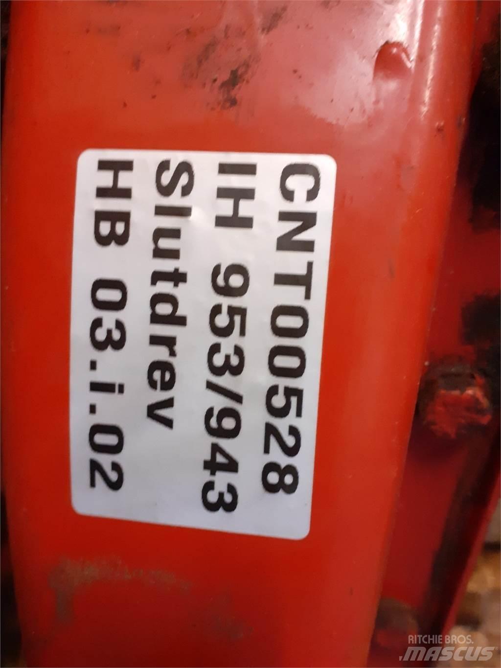 Case IH 953 Tilbehør til mejetærskere