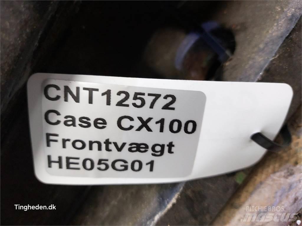 Case IH CX100 Frontvægte