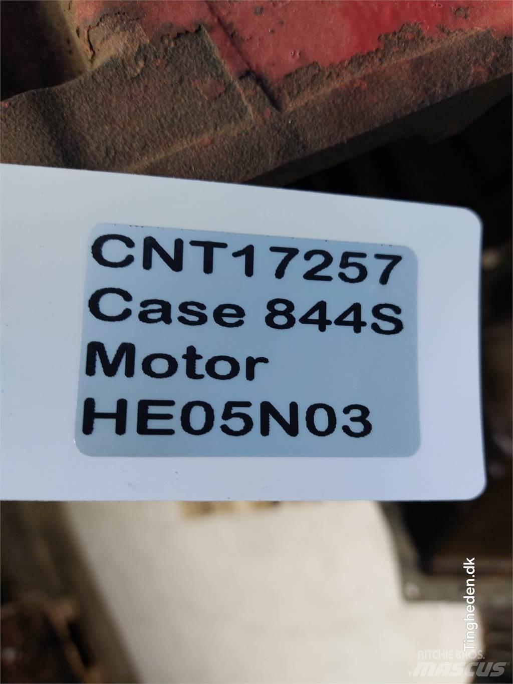 Case IH D268 Motorer