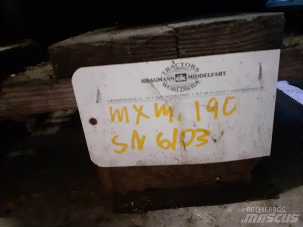 Case IH MXM 190 Gear