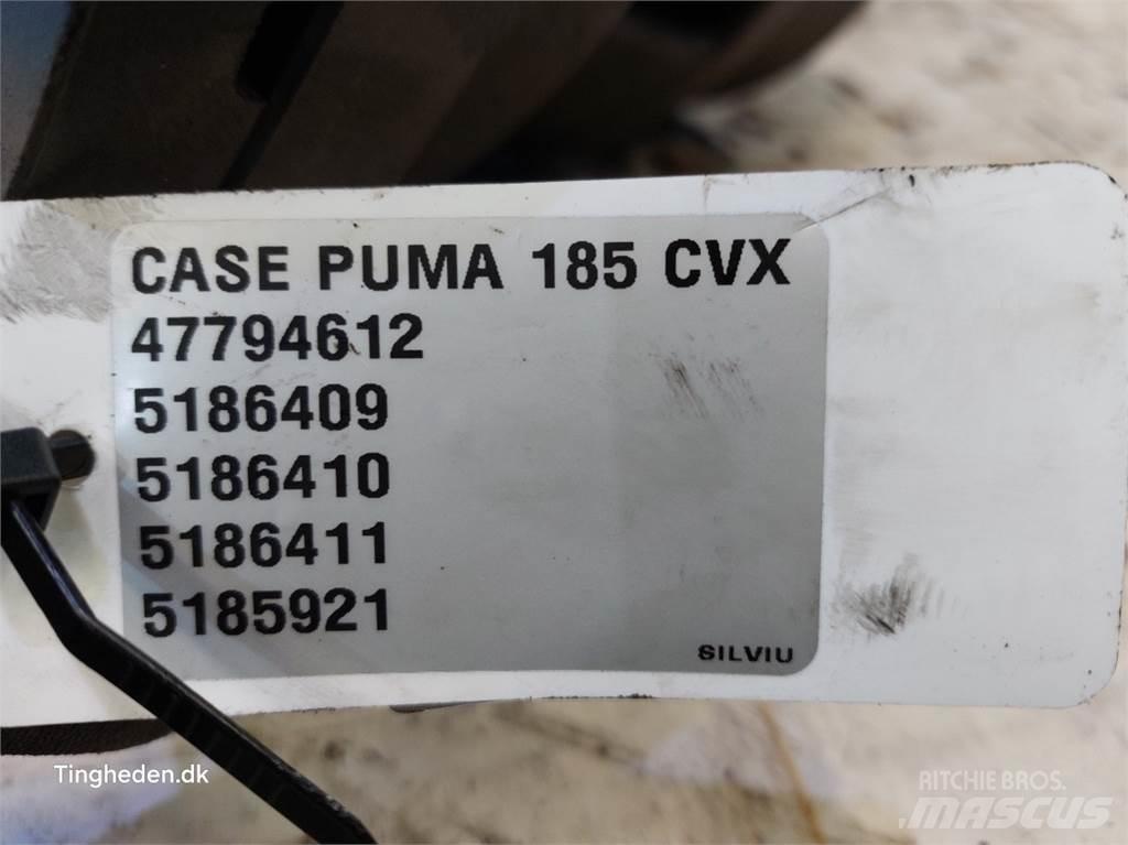 Case IH Puma 185 Gear