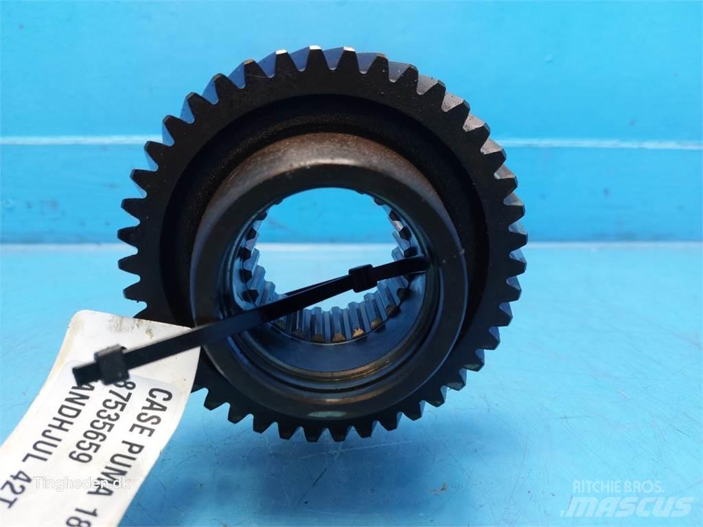 Case IH Puma 185 Gear