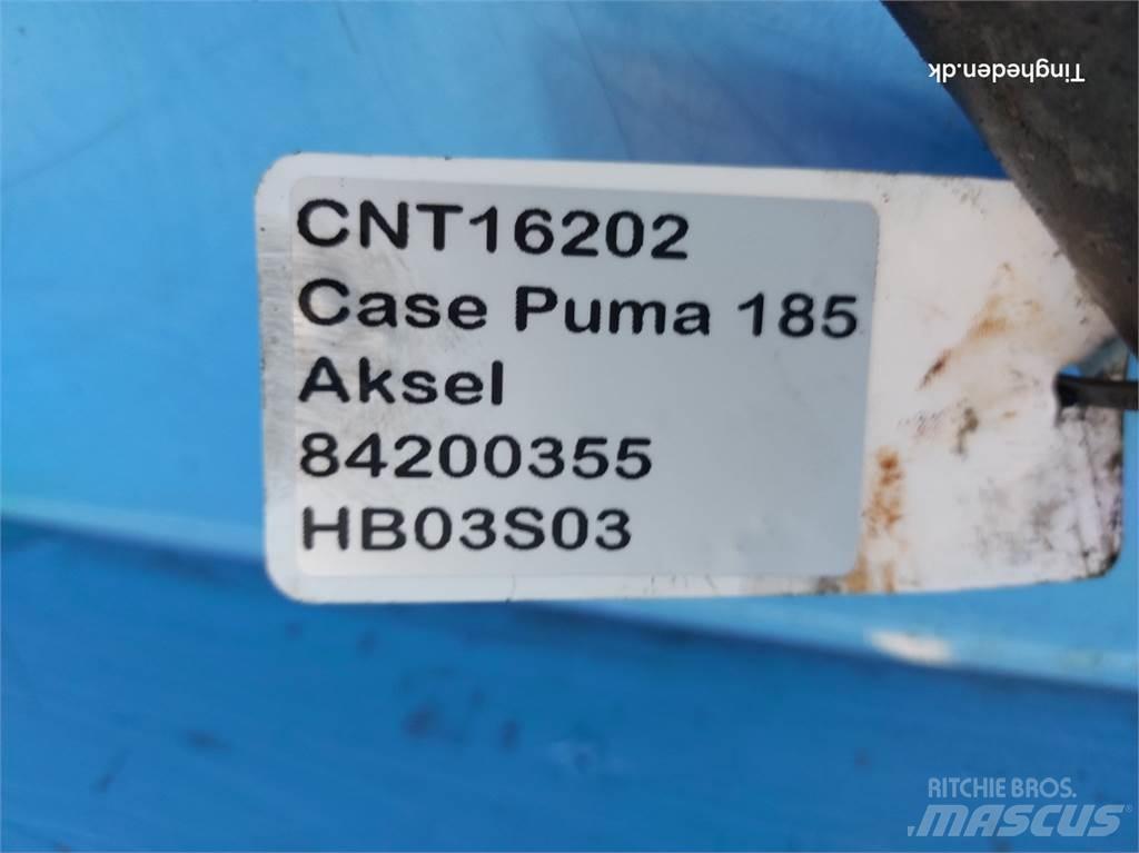 Case IH Puma 185 Gear