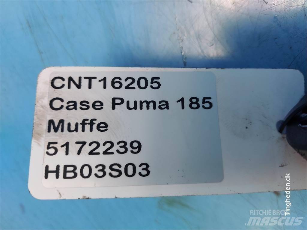 Case IH Puma 185 Gear