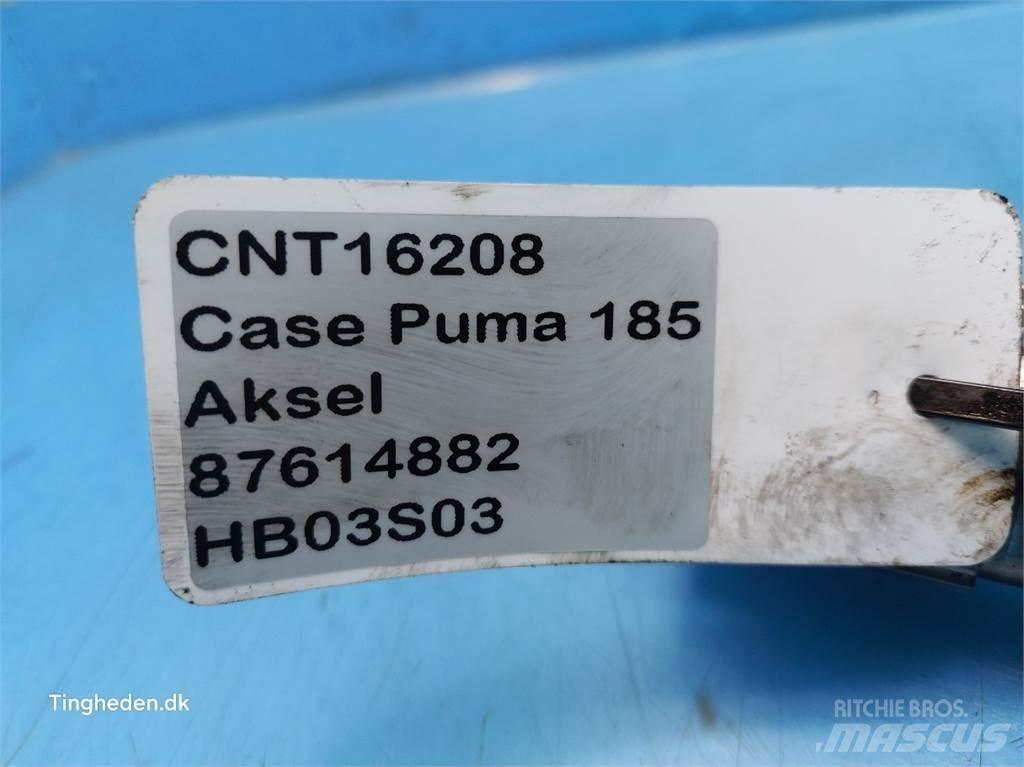Case IH Puma 185 Gear