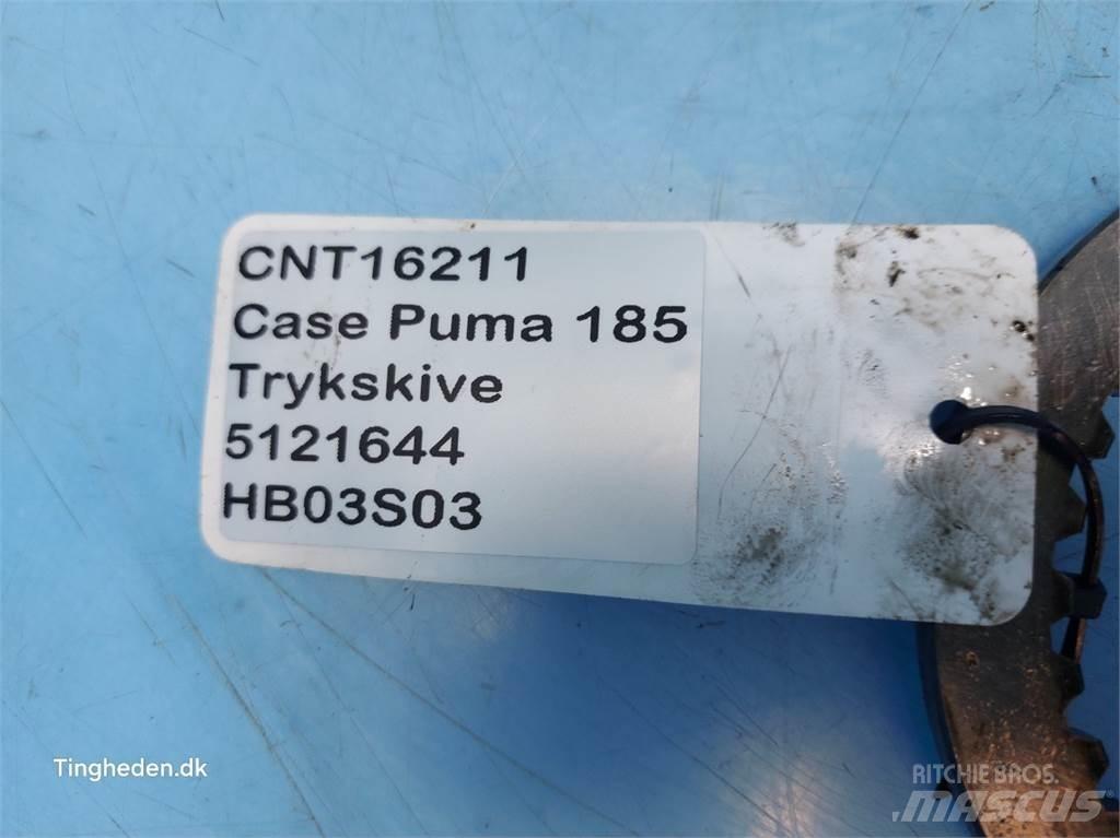 Case IH Puma 185 Gear