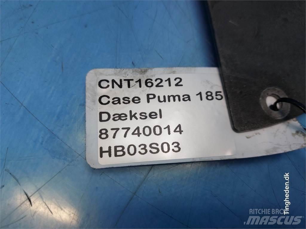 Case IH Puma 185 Gear