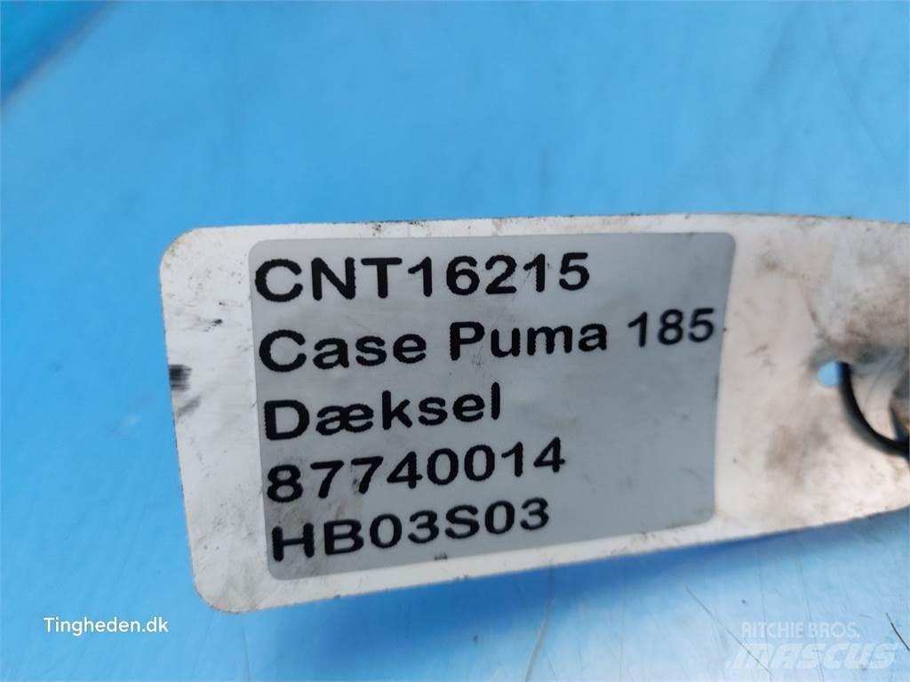 Case IH Puma 185 Gear