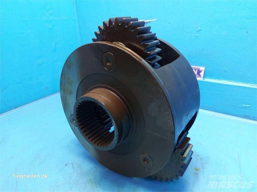 Case IH Puma 185 Gear