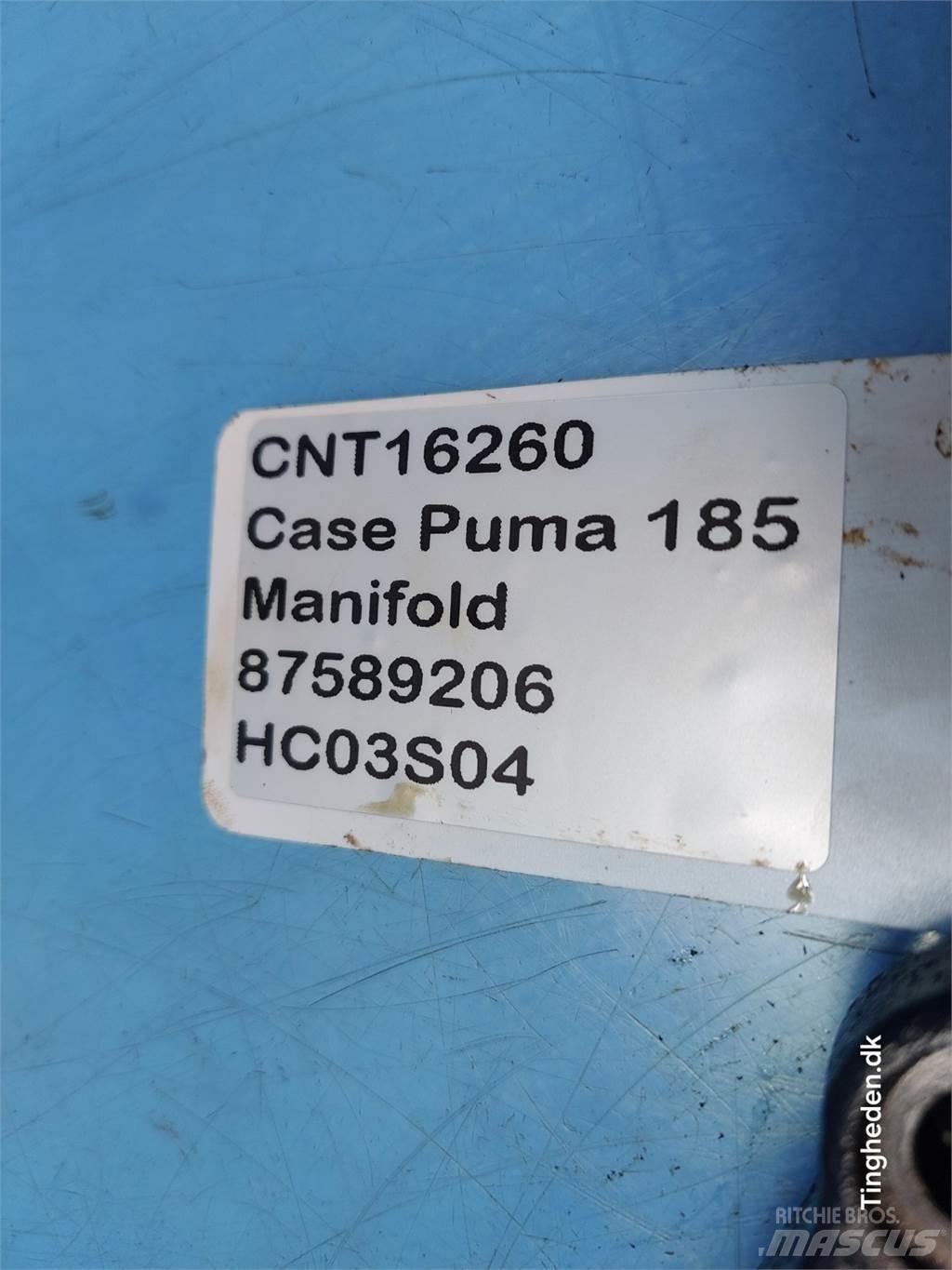 Case IH Puma 185 Gear