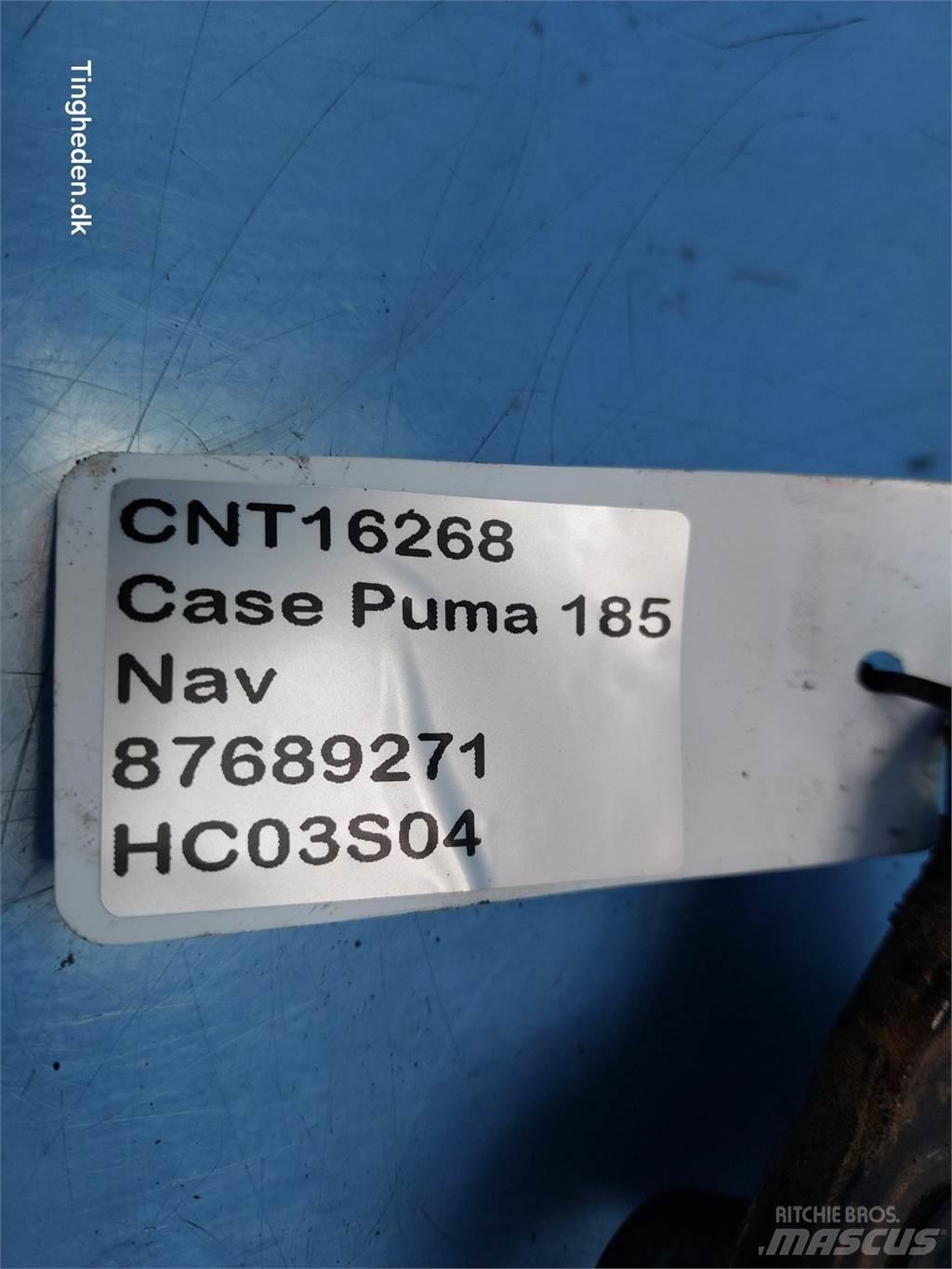 Case IH Puma 185 Gear
