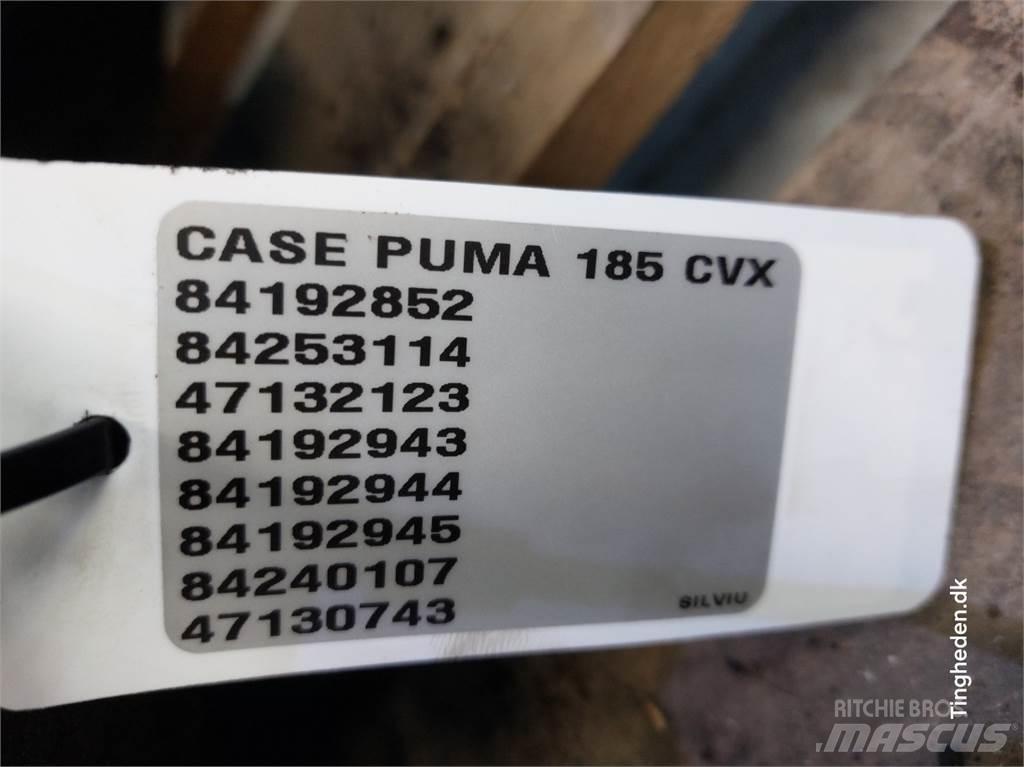 Case IH Puma 185 Gear