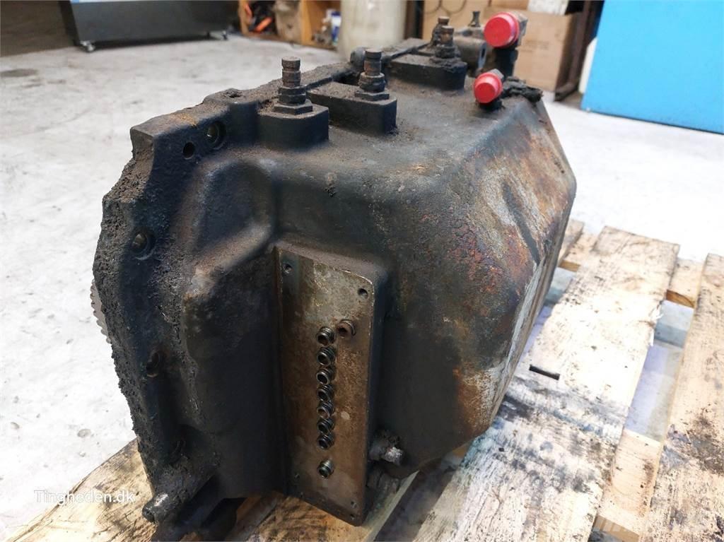 Case IH Puma 185 Gear