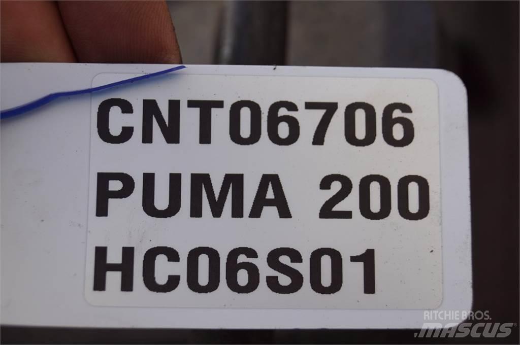 Case IH Puma 200 Gear