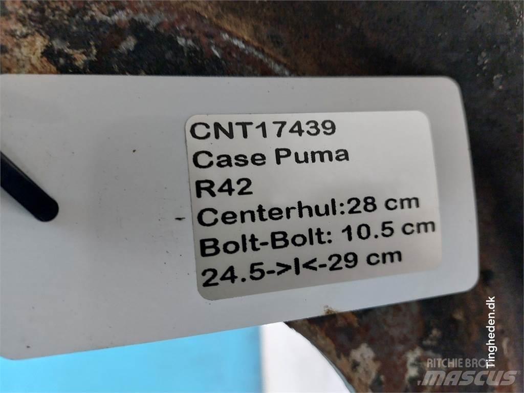 Case IH R42 Hjul, Dæk og Fælge