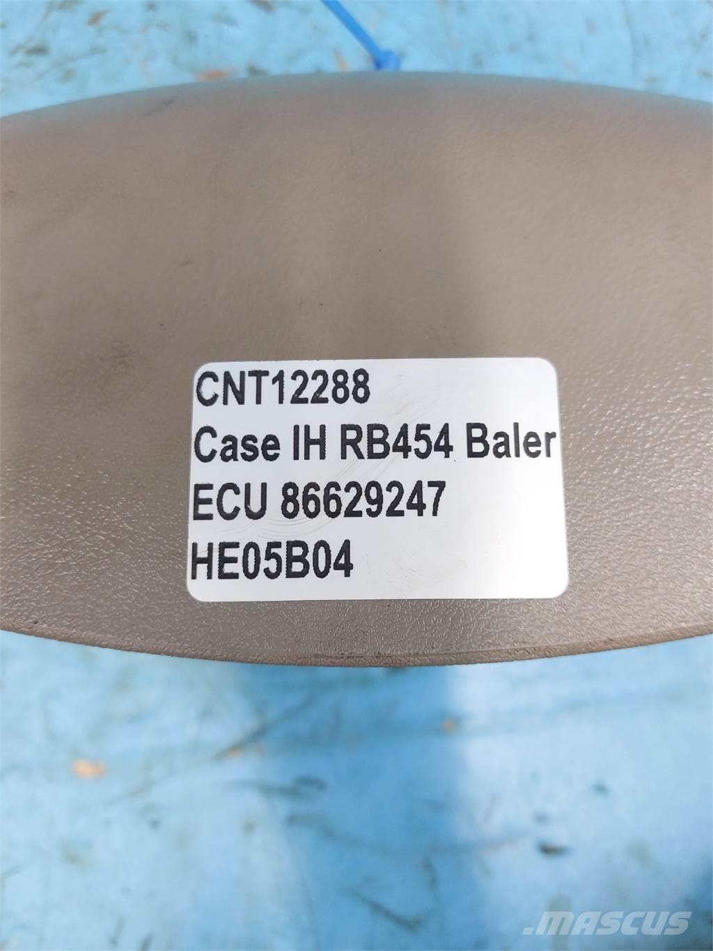 Case IH RB454 Ballevogne