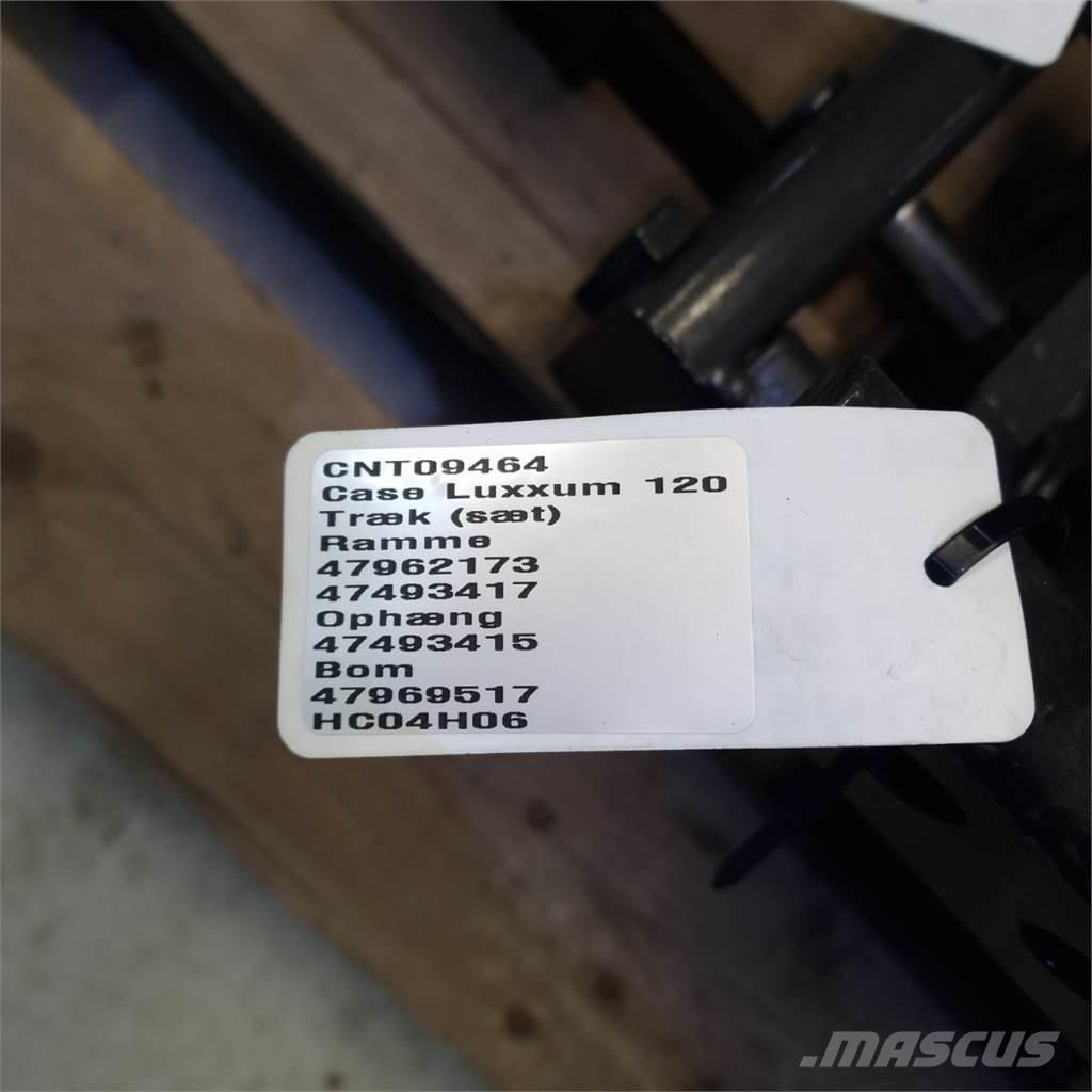 CASE Luxxum 120 Andet tilbehør til traktorer