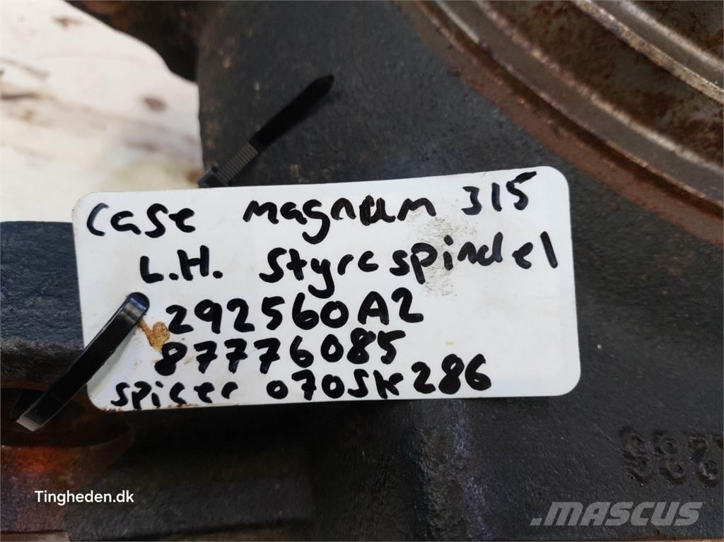 CASE Magnum 315 Andet tilbehør til traktorer
