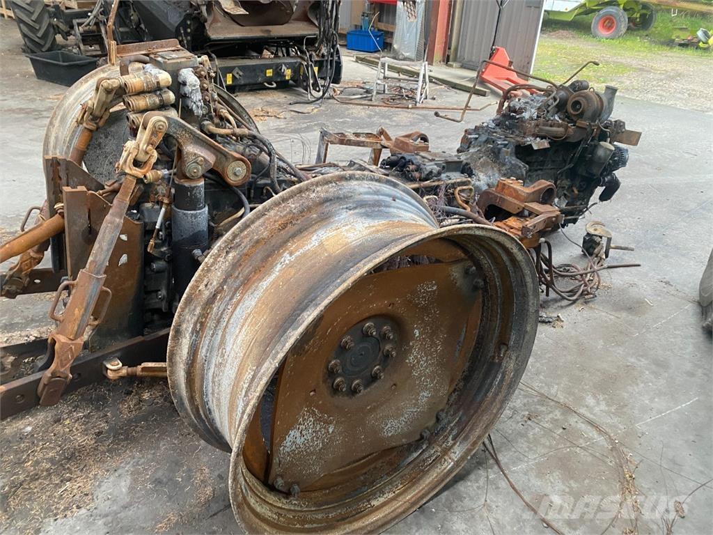 CASE Maxxum 115 Traktorer