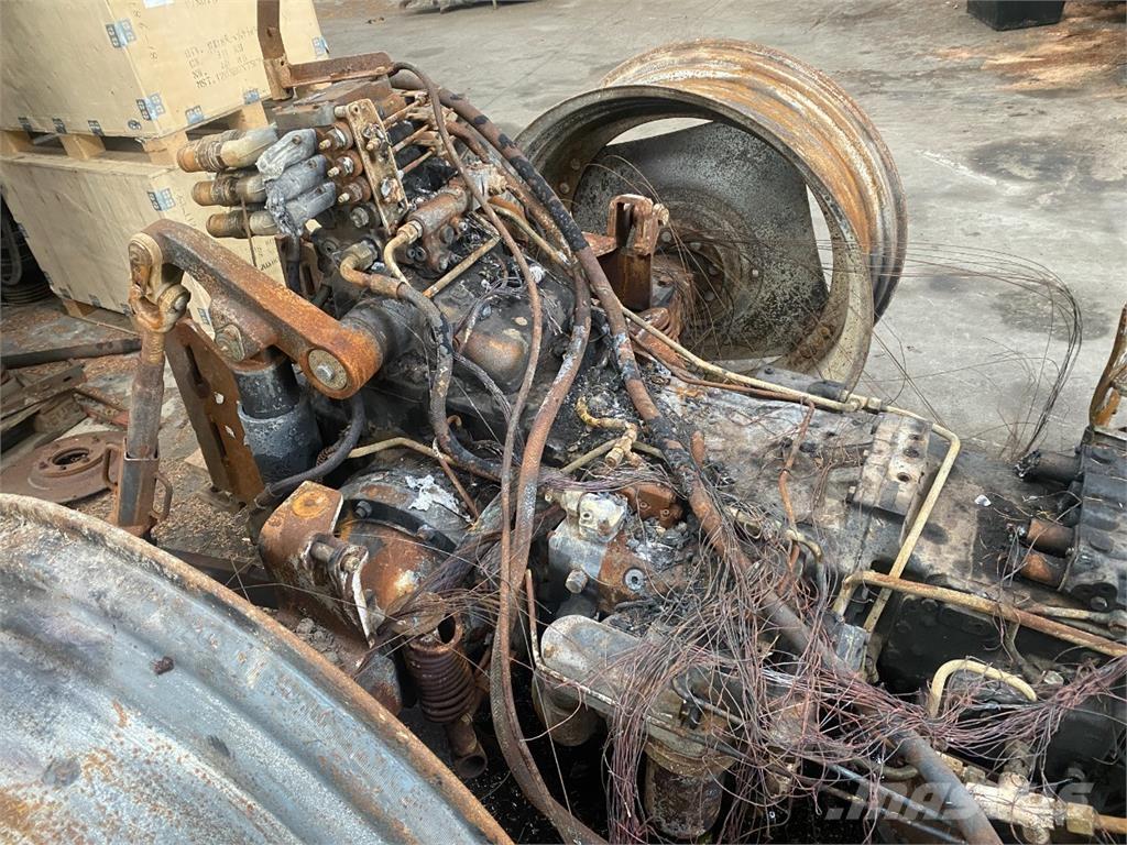 CASE Maxxum 115 Traktorer