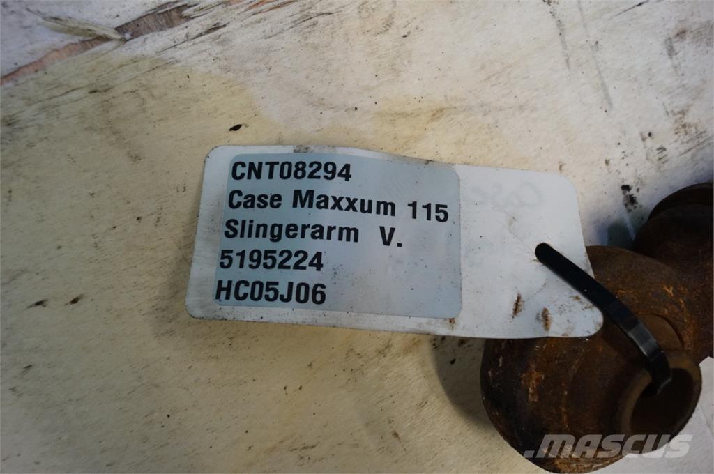 CASE Maxxum 115 Andet tilbehør til traktorer
