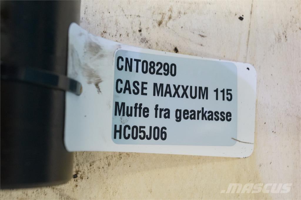 CASE Maxxum 115 Gear