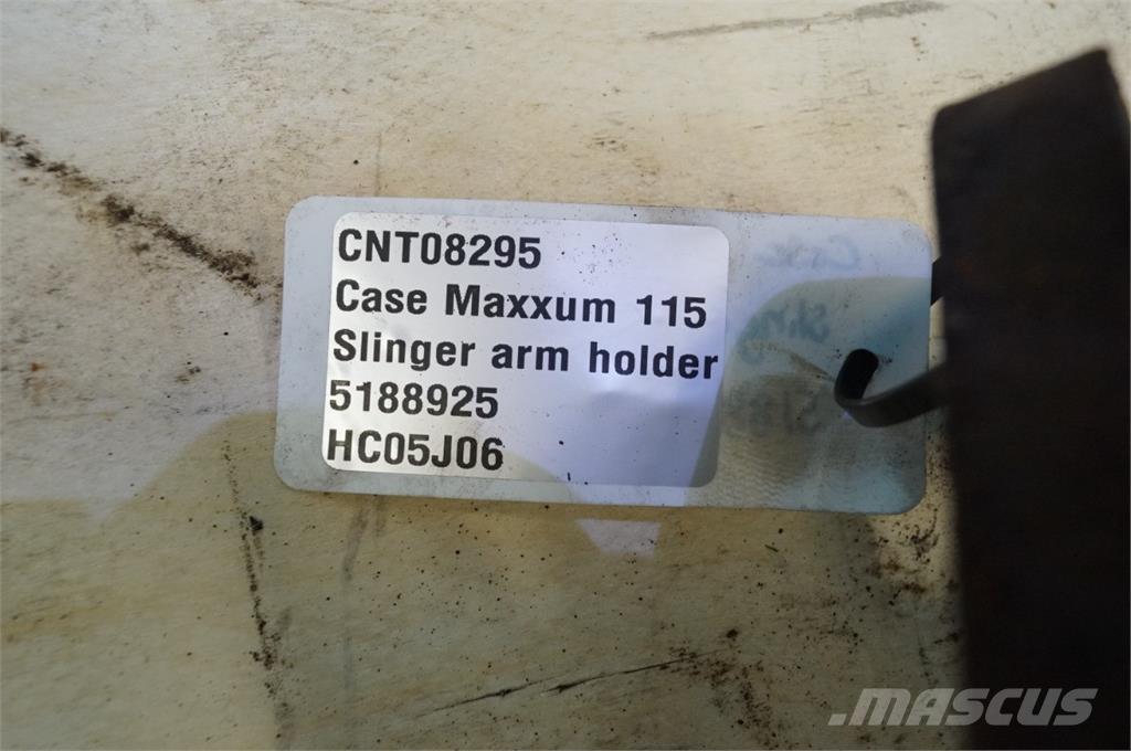 CASE Maxxum 115 Andet tilbehør til traktorer